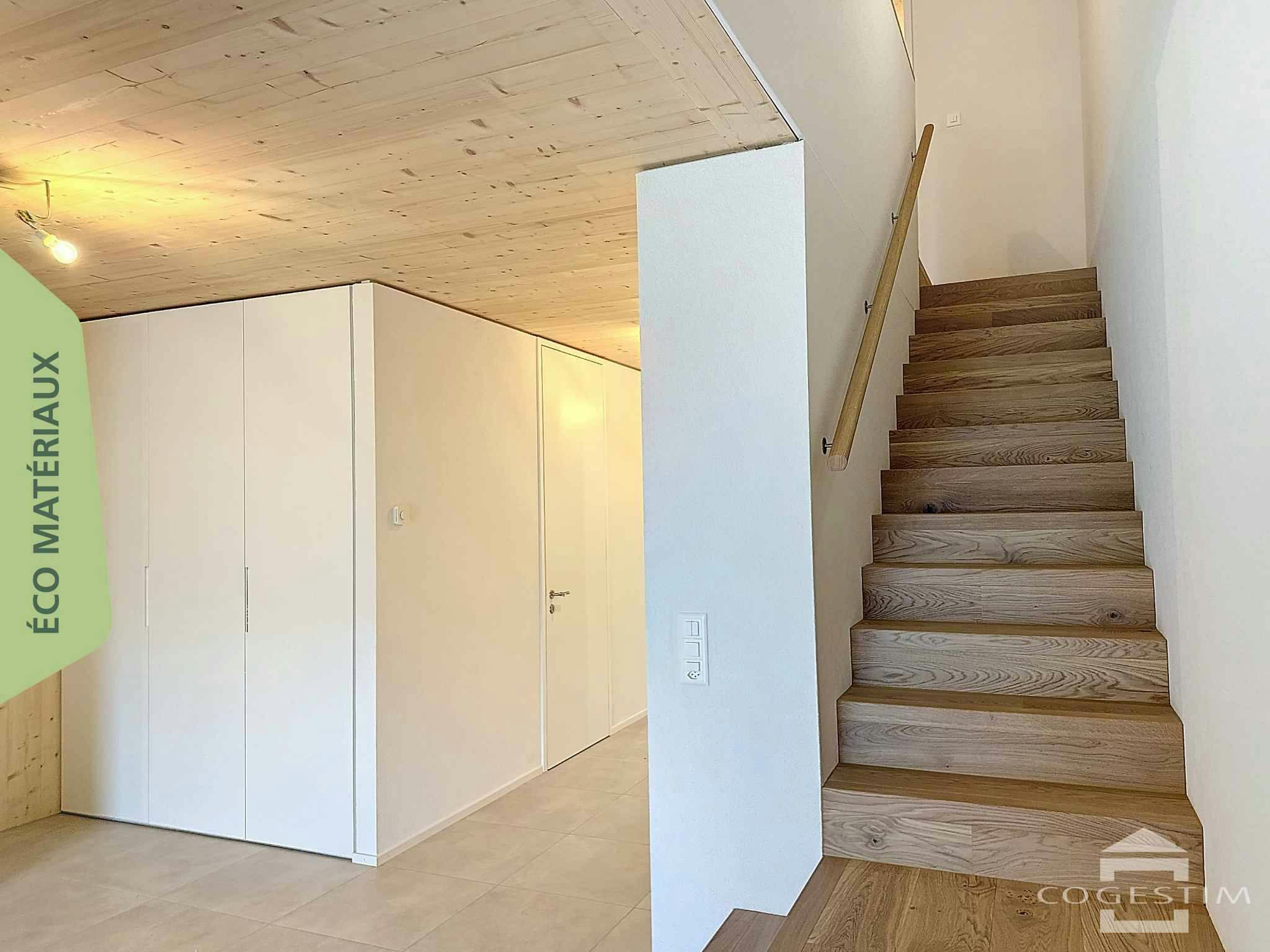 Appartement en duplex de 4.5 pièces