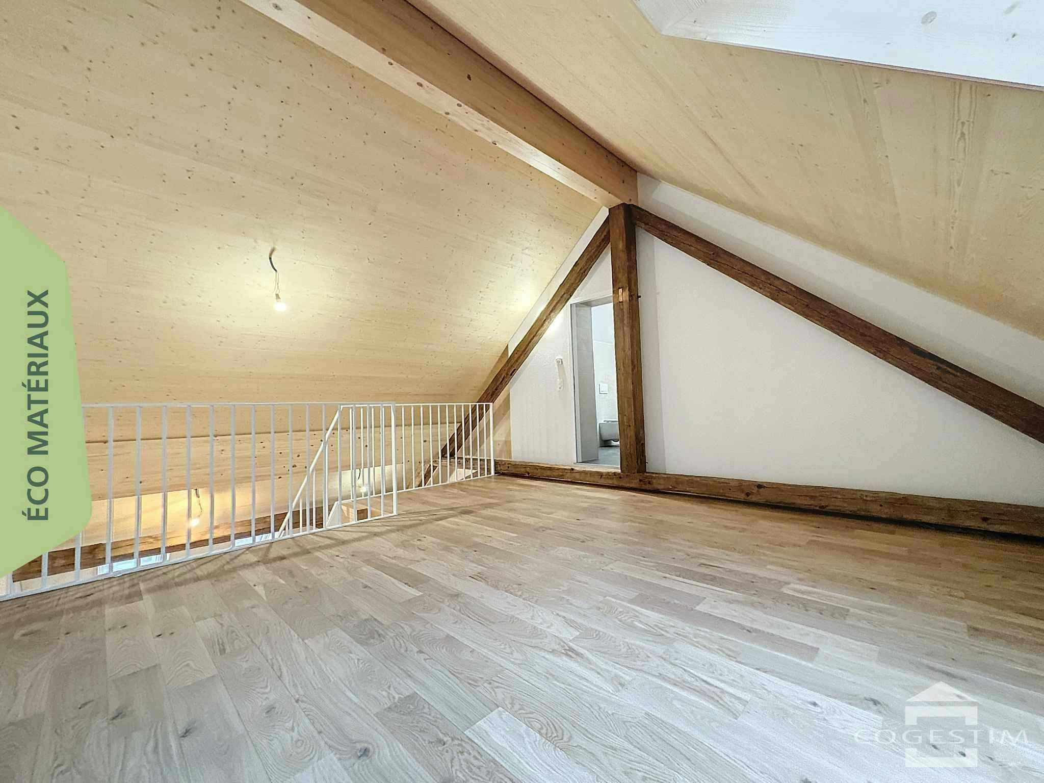 Appartement en duplex de 3 pièces - Lot 9