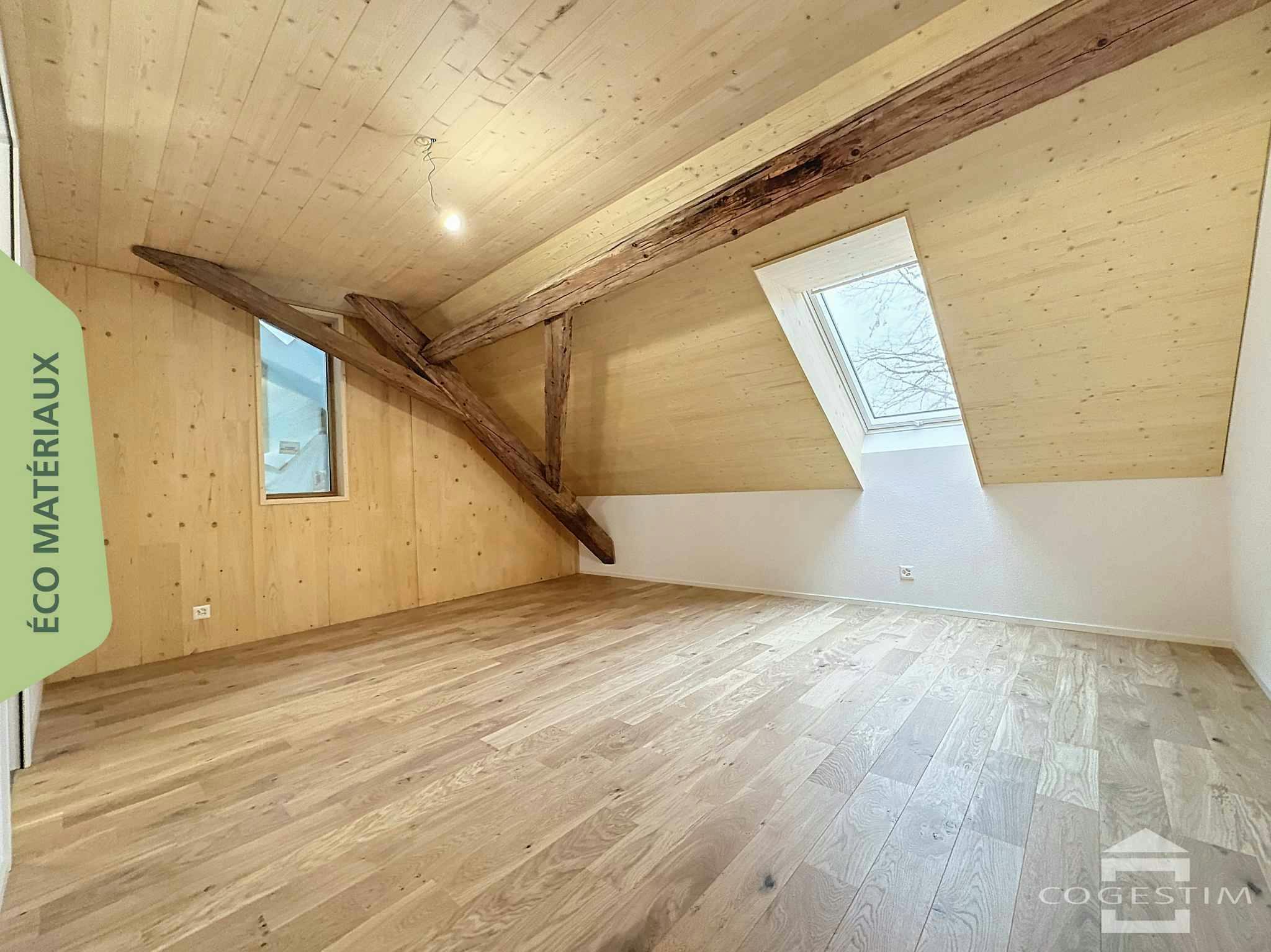 Appartement en duplex de 3 pièces - Lot 9