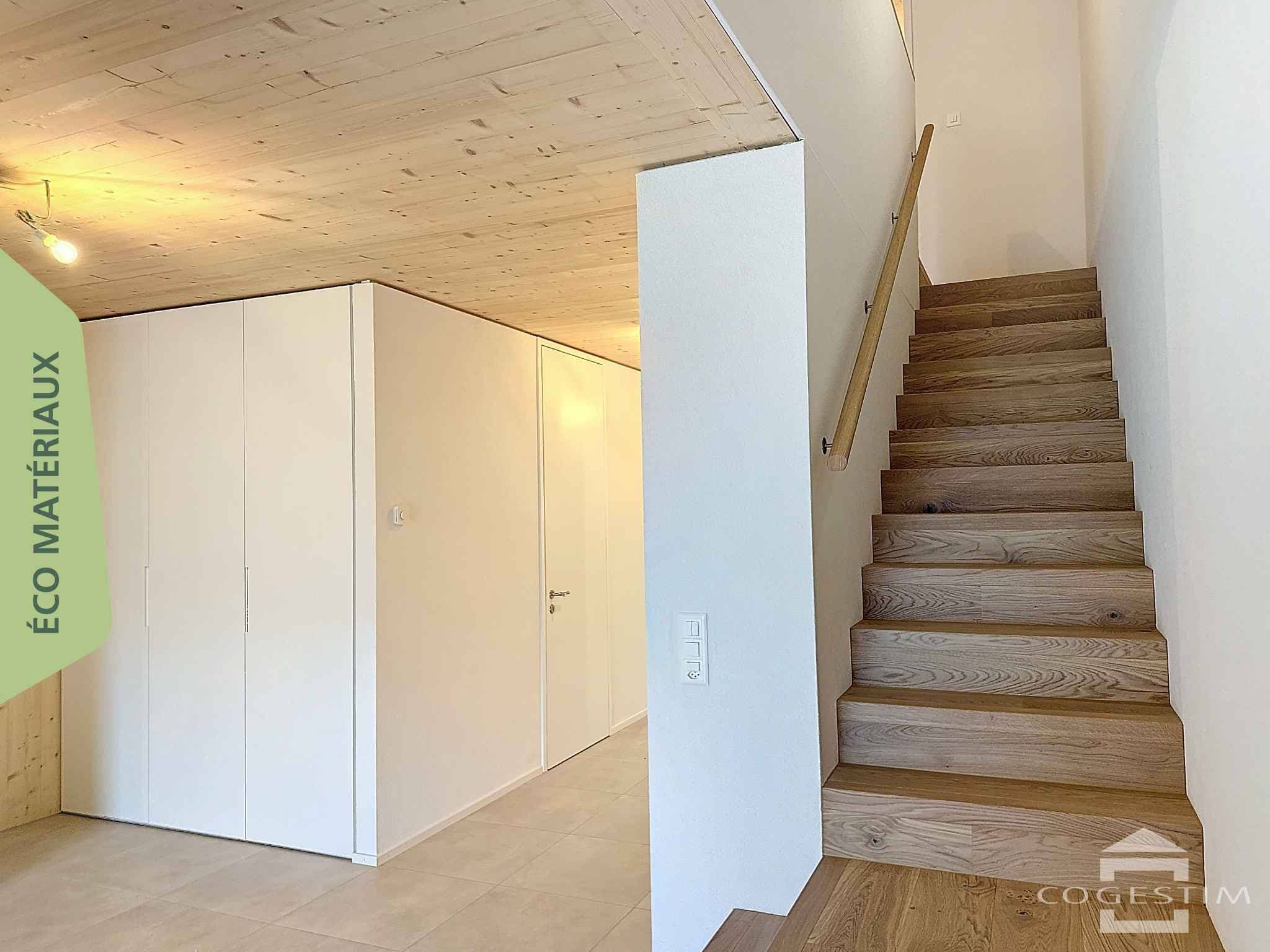 Appartement en duplex de 4.5 pièces