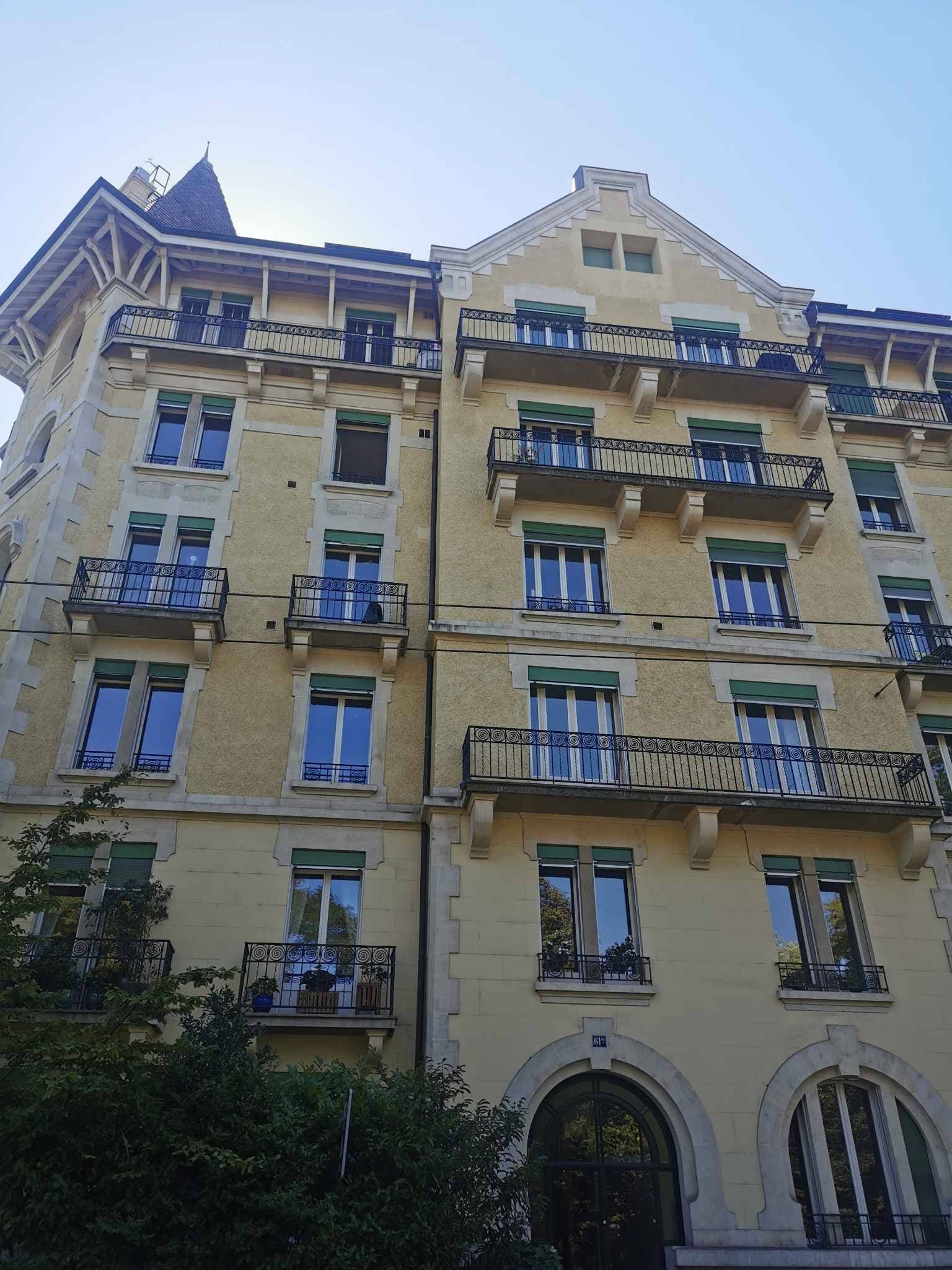 Bel appartement à la Servette