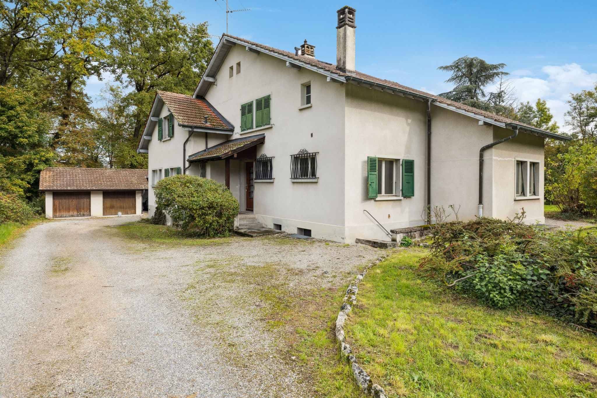 Maison individuelle divisée en deux logements à Bellevue