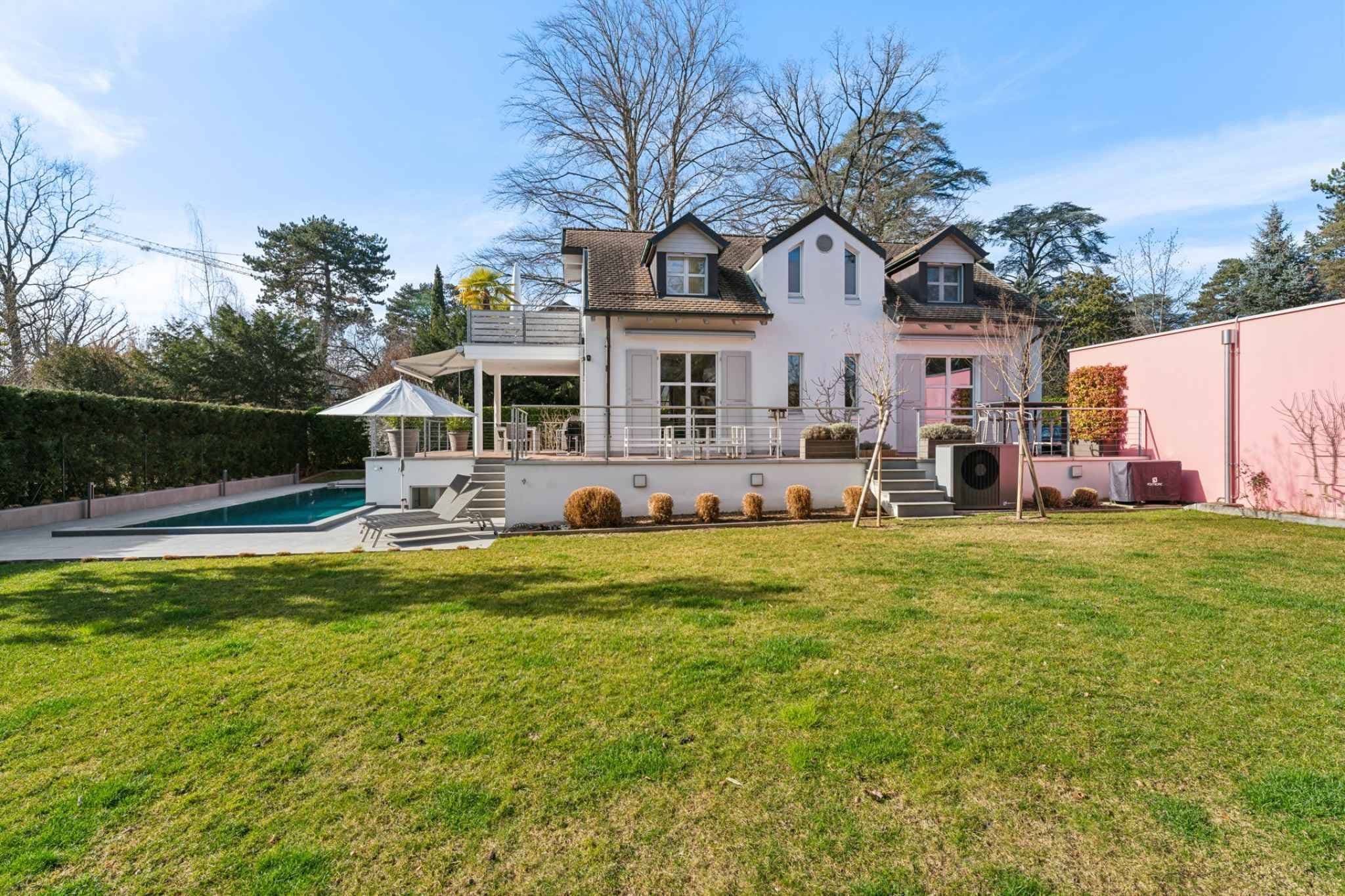 Magnifique villa à Chêne-Bougeries